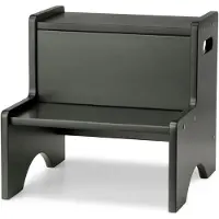 Nofred Børne Skammel - Black - ONE SIZE
