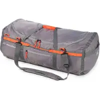 Fjellpulken Pack Bag 115 L Grey/Orange Duffelit OneSize