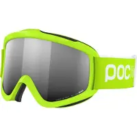 POC POCito Iris - Partly Sunny Silver Fluorescent Yellow/Green