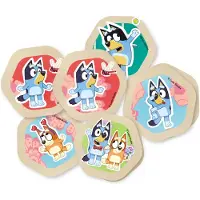 Bluey puinen muistipeli