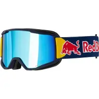 Red Bull Spect Eyewear Neon Blue Laskettelulasit smoke with blue Koko Uni