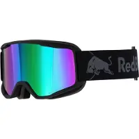 Red Bull Spect Eyewear NEON Black Laskettelulasit brown with blue mirror Koko Uni
