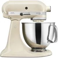 KitchenAid Artisan 5KSM175PSEAC -yleiskone - mantelinvaalea