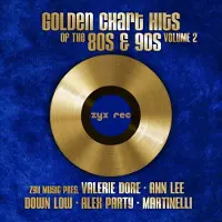 Socadisc Cnt "Golden Chart Hits Of The 80s & 90s Vol.2" (LP) VARIOUS ARTISTS