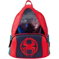 Loungefly Miles Morales Spider-verse Marvel Reppu 26 Cm