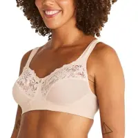 Swegmark Support Soft Bra - Beige - 75 D