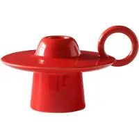 &tradition Momento JH39 -kynttilänjalka Poppy Red