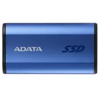 ADATA A-DATA SE880 1 Tt USB 3.2 Gen 2x2 (USB-C) -ulkoinen SSD, kannettava, pelikäyttöön, sininen