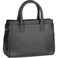 Chesterfield Garda Käsilaukku Nahka 30 cm Musta