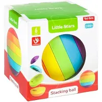 Toi-Toys Little Stars Baby Stacking Tower Puzzle Ball 6pcs.
