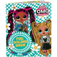 L.O.L. Surprise! LOL. Foil Sticker Book