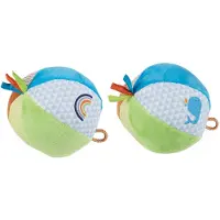 Goki Soft Ball with a Bubble Blue Green