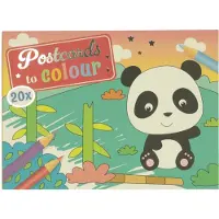 Wins Holland - Postcards Coloring Wild Animals