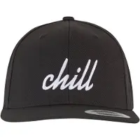 Mister tee Lippalakki 'Chill' musta / valkoinen | 55-60 | male