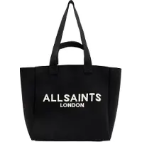 AllSaints Ostoskassi 'IZZY' musta / valkoinen