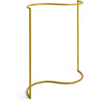 HAY Colour Rack s-shape naulakko 144,2x150 cm Dijon