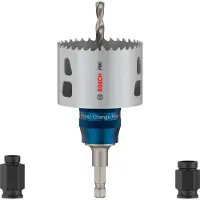 Bosch Reikäsaha 2608594399; 68x44 mm + tarvikkeet