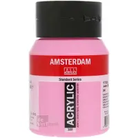 Taidepiste Amsterdam 385 Quinacridone rose light - 500ml