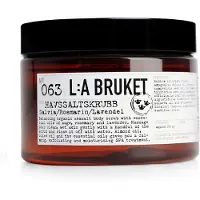 L:A Bruket 063 Sea Salt Scrub Sage/Rosemary/Lavender, 420g