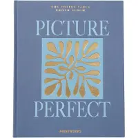 Adlibris Photo Album - Picture Perfect - Blue - 27.0X 5.0X 33.0CM