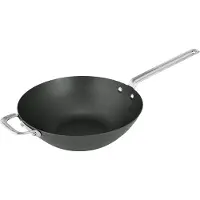 Scanpan wokkipannu 30 cm Musta