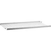 String Outdoor hylly 58 x 30 cm, matala, galvanoitu