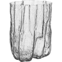 Kosta Boda Crackle maljakko 27 cm Kirkas