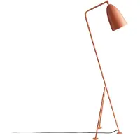Gubi Gräshoppa lattiavalaisin, vintage punainen