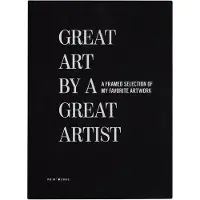 Printworks Frame Book - Great Art, Black - Black - 25.0X 2.0X 34.0CM