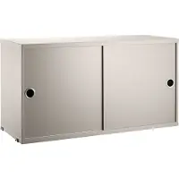 String kaappi, 78 x 30 cm, beige