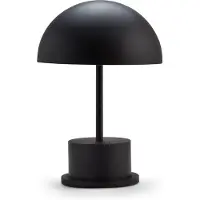 Printworks , Riviera Portable Lamp Black