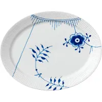 Royal Copenhagen - Blue Fluted Mega Vati ovaali 34,5 cm kuvio 2