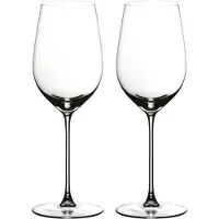 Riedel Veritas Riesling/Zinfandel -viinilasi, 39,5 cl, 2 kpl
