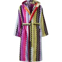 Missoni Giacomo Bathrobe Hooded - Multi/patterned - L