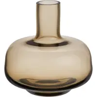 Kosta Boda Kappa maljakko 98 mm Ruskea