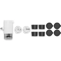 KitchenAid jäämurskain keittiökoneeseen White