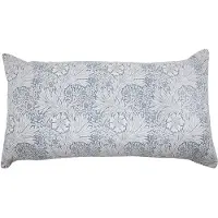 Mille Notti Morris & Co. Marigold Tyynyliina Sininen, 50x90 cm