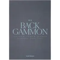 Printworks Classic - Backgammon - Grey - ONE SIZE