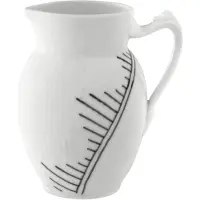 Royal Copenhagen - Black Fluted Mega Kaadin 38 cl