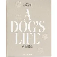 Printworks Dog Album - A Dog's Life - Beige - ONE SIZE
