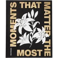 Printworks Photo Album - Moments that Matters the Most Black