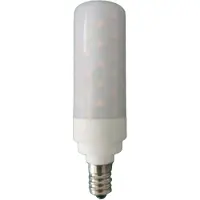 E3light LED-lamppu 9W T28 CRI90 Opal himmennettävä E14 - , himmennettävä, Valkoinen, Muovi
