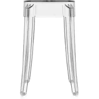 Kartell Charles Ghost jakkara, 46 cm