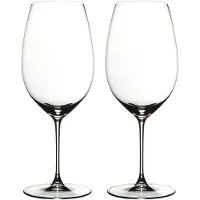 Riedel Veritas New World Shiraz -viinilasi, 65 cl, 2 kpl