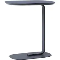 Muuto Relate sivupöytä, k. 60,5 cm, siniharmaa
