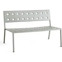 HAY - Balcony Lounge Bench / Desert Green - Puutarhapenkit - Ronan & Erwan Bouroullec - Vihreä - Metalli
