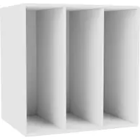 Montana Mini 1104 -hyllymoduuli New white 101, hyllyillä