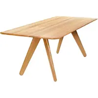 Tom Dixon Laatta ruokapöytä 200 cm luonnollinen