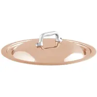 Mauviel M'6s kansi 12 cm, kupari/ruostumaton teräs