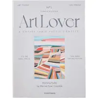 Printworks , Art Lover Book palapeli - Aamupellot, 1000 kpl